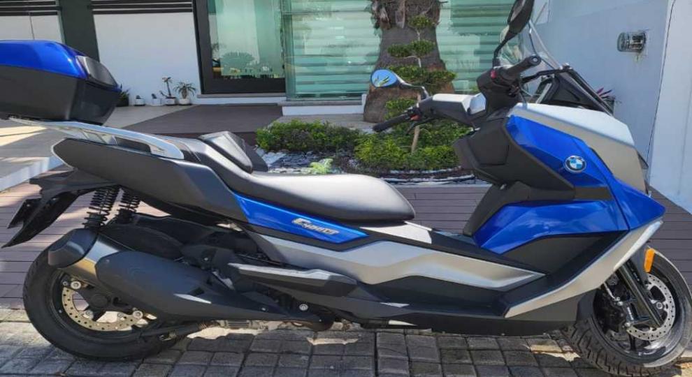 BMW Motoneta 2019 Zaragoza