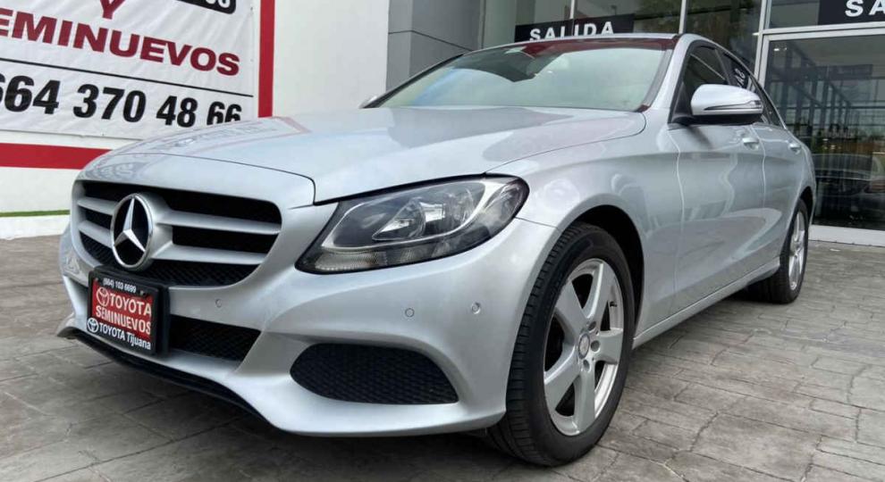 Mercedes Benz Clase C 2017 Tijuana