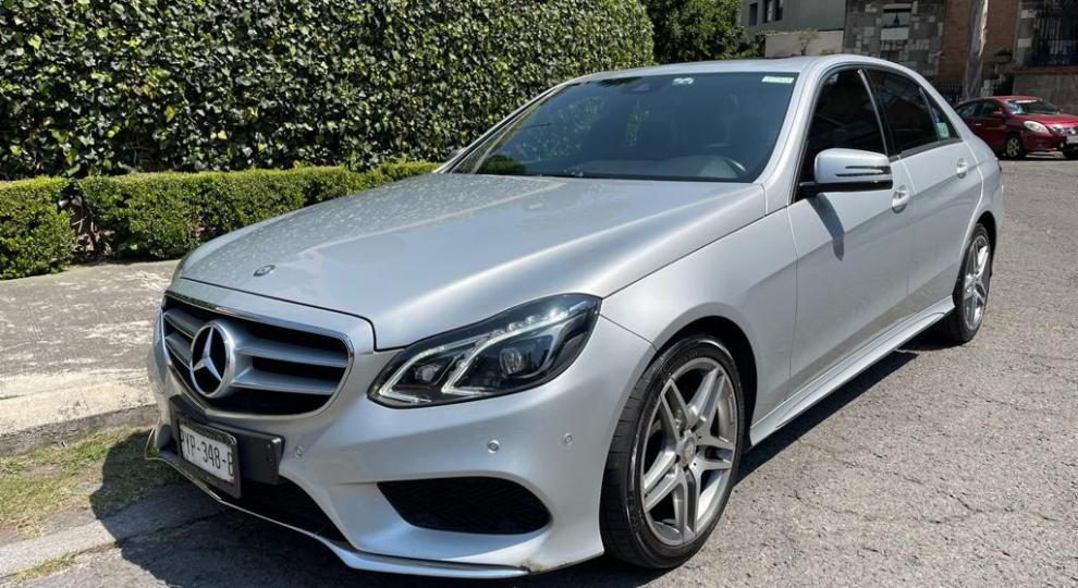 Mercedes Benz E350 2014 Cuajimalpa de Morelos