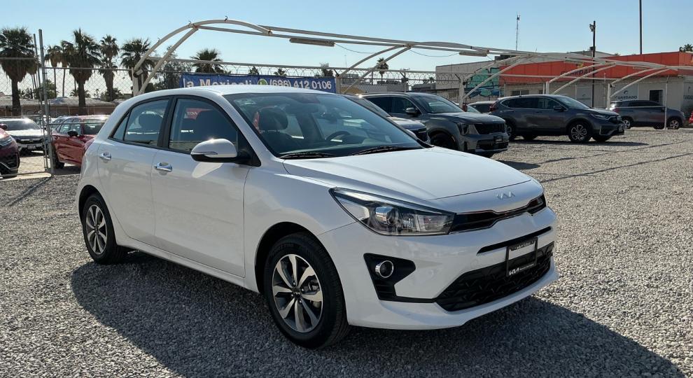 Kia Rio 2022 Mexicali