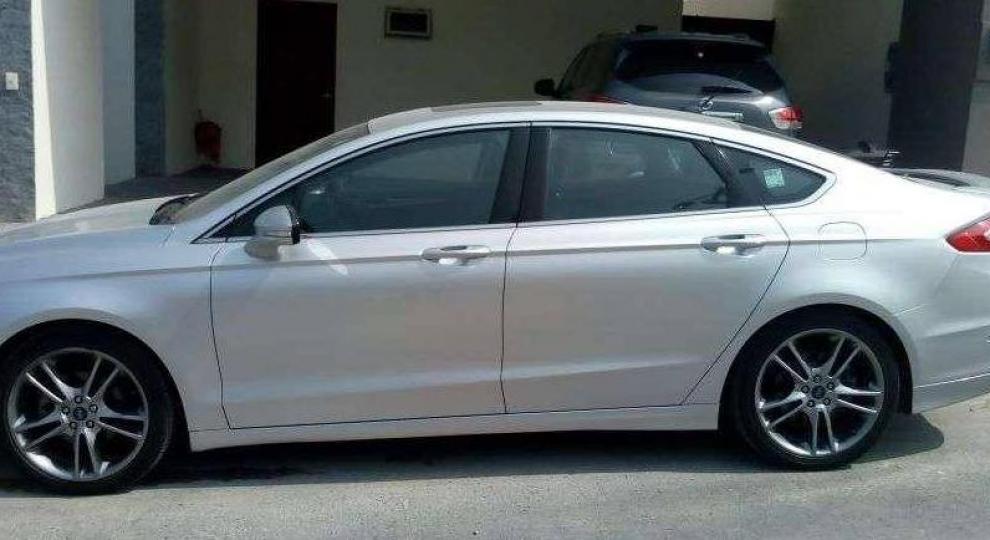 Ford Fusion 2013 Monterrey