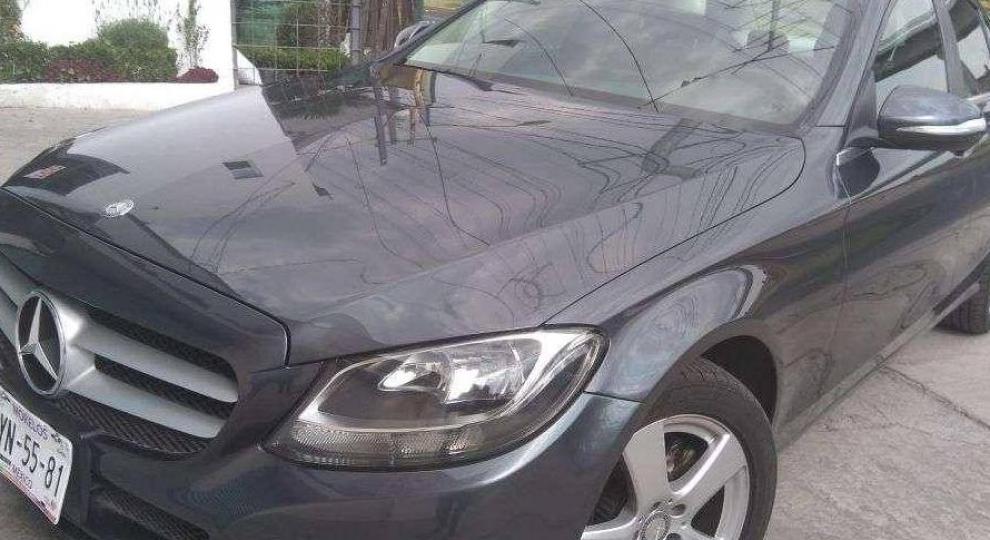 Mercedes Benz Clase C 2015 Toluca