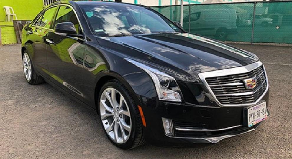 Cadillac ATS 2015 Guadalajara