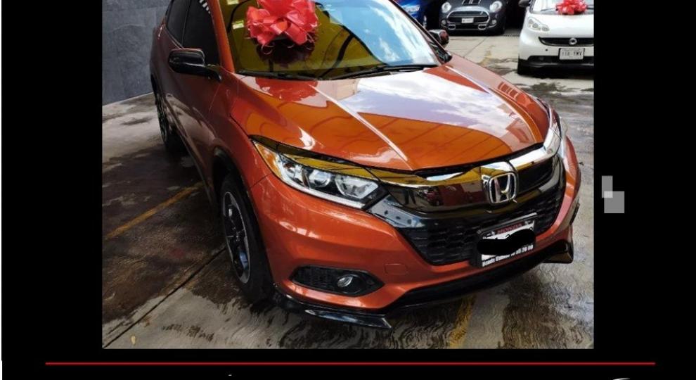 Honda HRV 2019 Benito Juárez