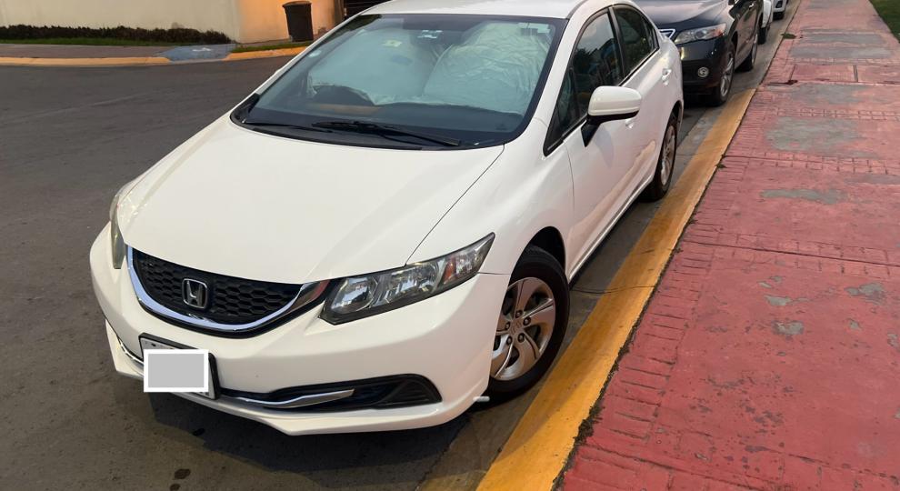 Honda Civic 2015 Escobedo