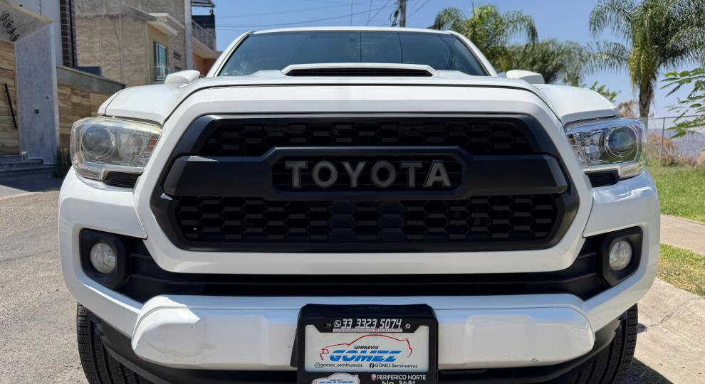 Toyota Tacoma 2018 Guadalajara