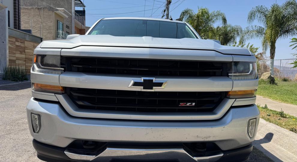 Chevrolet Silverado 2017 Guadalajara