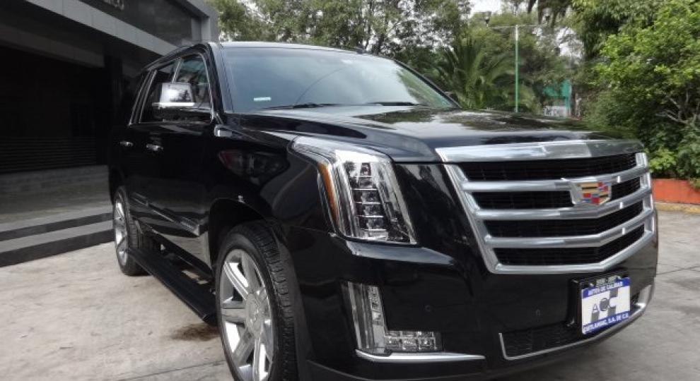 Cadillac Escalade 2015 Azcapotzalco