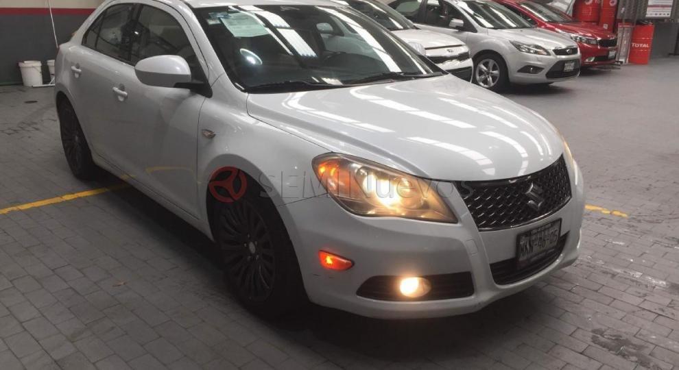 Suzuki Kizashi 2012 Miguel Hidalgo