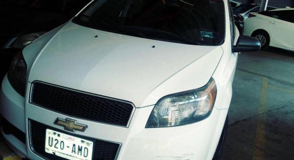 Chevrolet Aveo 2013 Benito Juárez