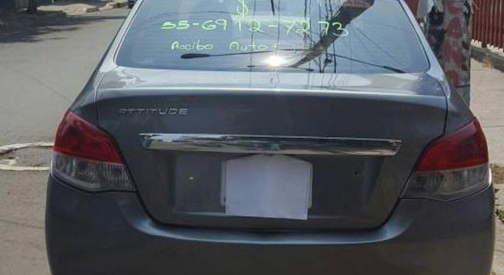 Dodge Attitude 2016 Iztacalco