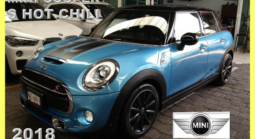 Mini Cooper S Hot Chili 2018 Miguel Hidalgo