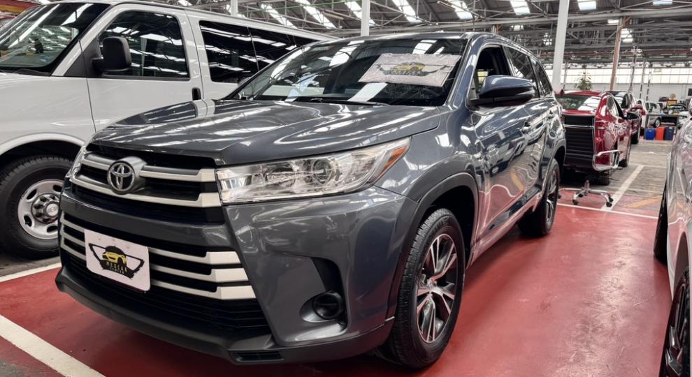 Toyota Highlander 2017 Tlalnepantla
