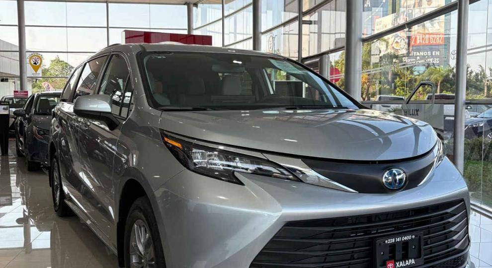 Toyota Sienna 2025 Xalapa