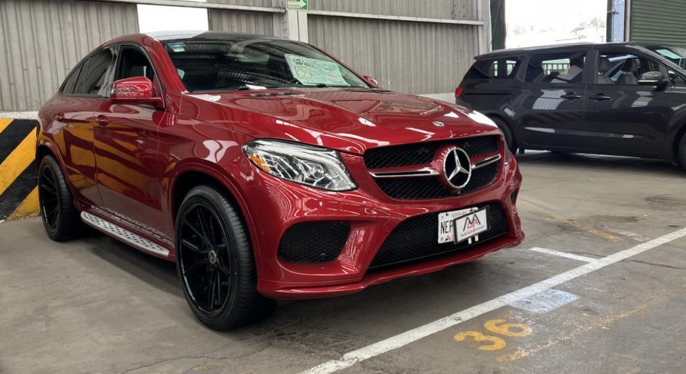 Mercedes Benz GLE 450 2016 Tlalnepantla