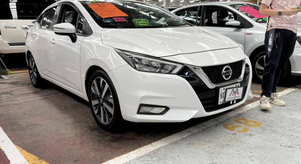 Nissan Versa 2021 Tlalnepantla