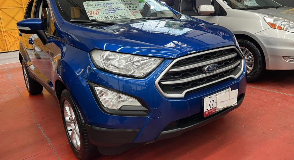 Ford Ecosport 2020 Tlalnepantla