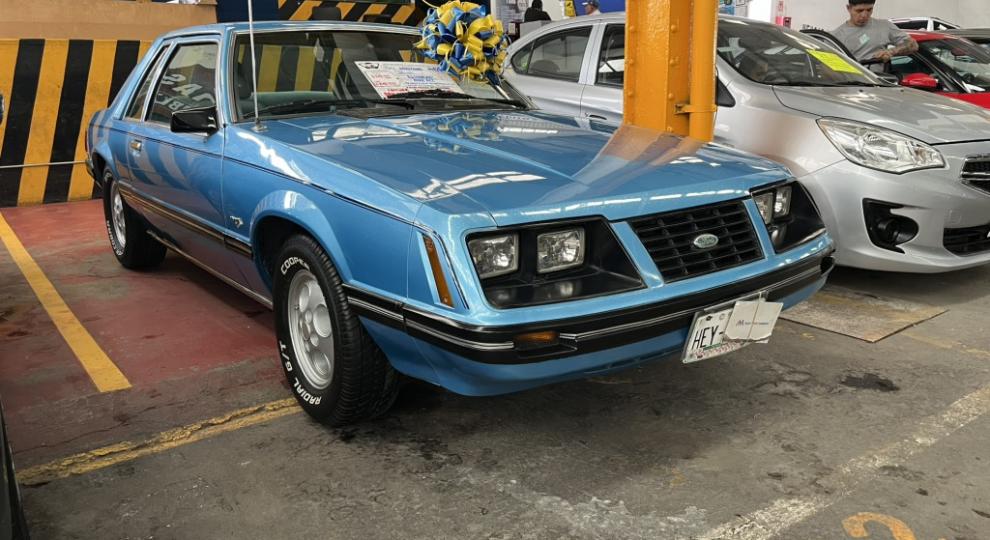 Ford Mustang 1984 Tlalnepantla