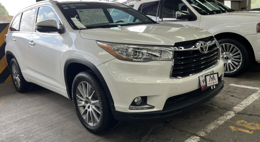 Toyota Highlander 2014 Tlalnepantla