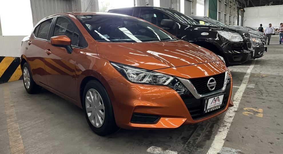 Nissan Versa 2020 Tlalnepantla