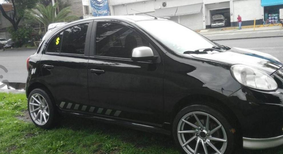 Nissan March 2012 Ciudad Pemex