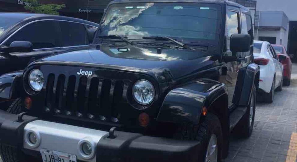 Jeep Wrangler 2011 Zapopan