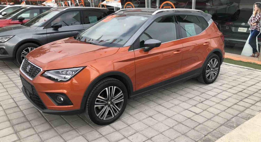 Seat Arona 2018 Monterrey