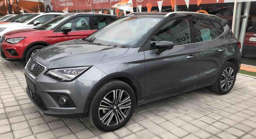 Seat Arona 2018 Monterrey
