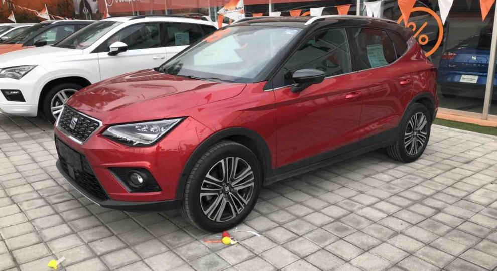 Seat Arona 2018 Monterrey