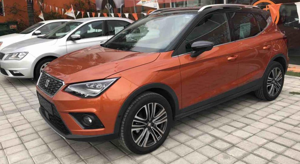 Seat Arona 2018 Monterrey