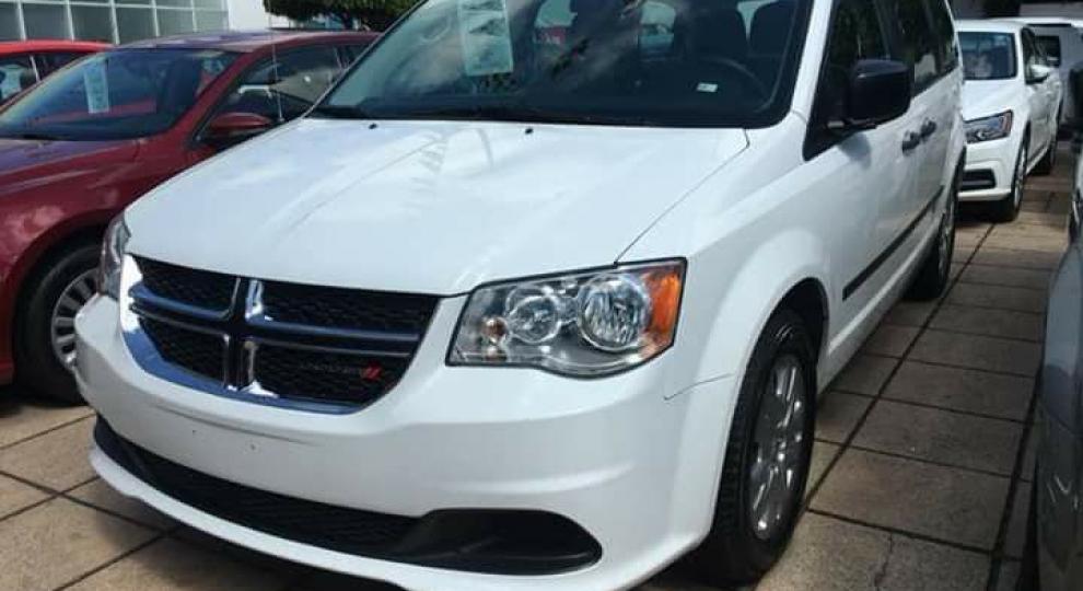 Dodge Grand Caravan 2017 Zapopan