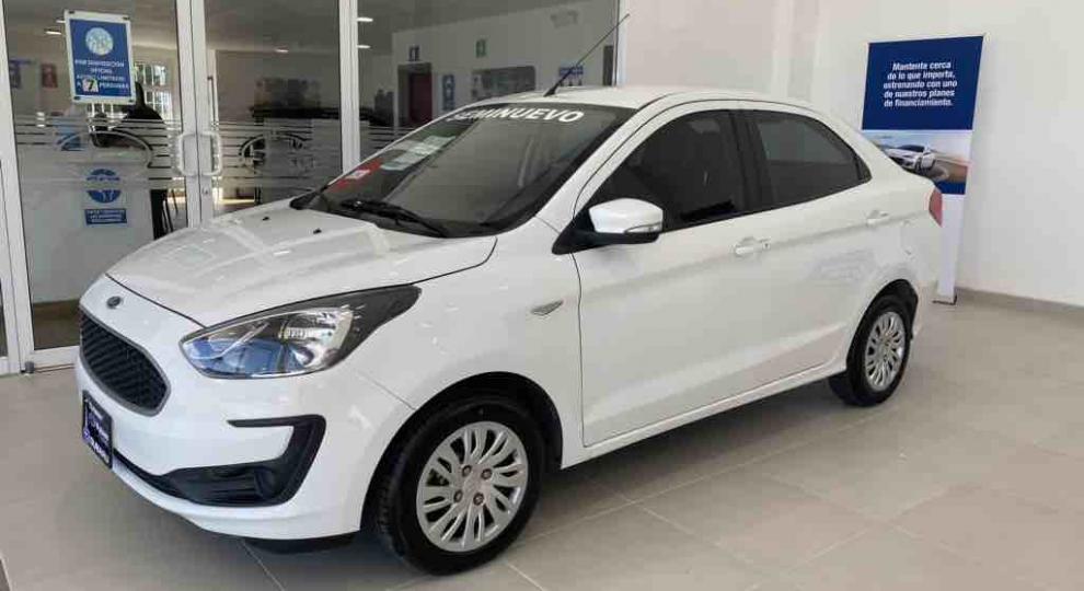Ford Figo Impulse 2020 Tijuana