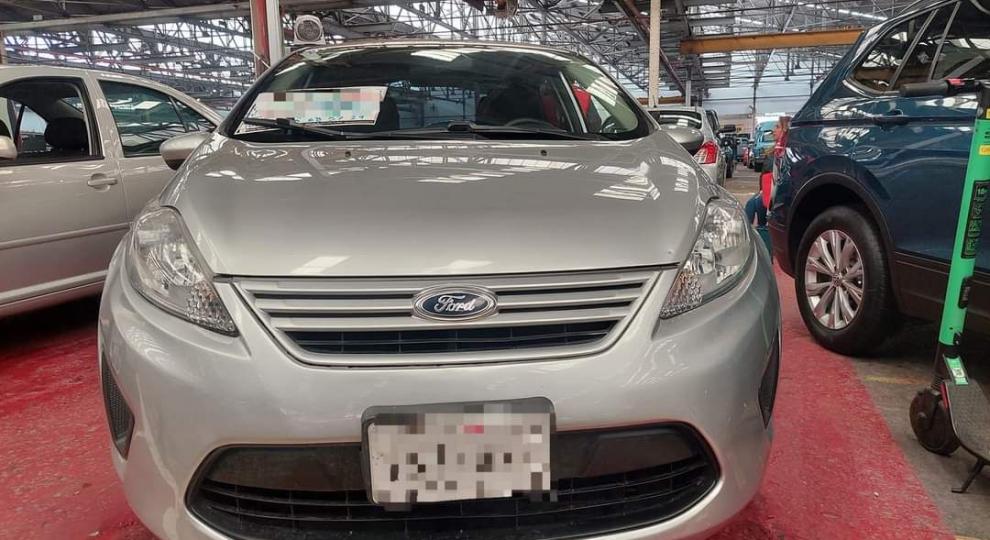 Ford Fiesta 2012 Tlalnepantla