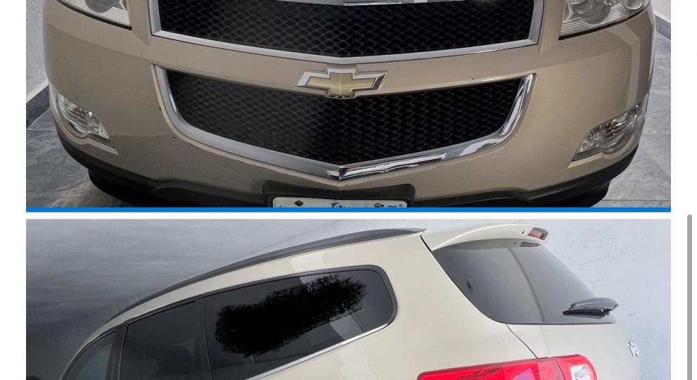 Chevrolet Traverse 2012 Nuevo Laredo