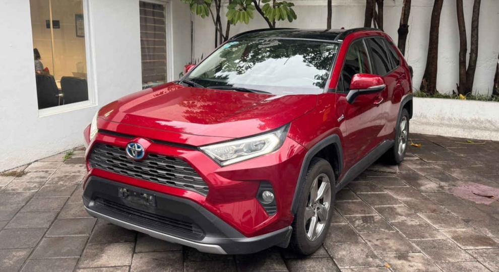 Toyota RAV4 2020 Cuernavaca