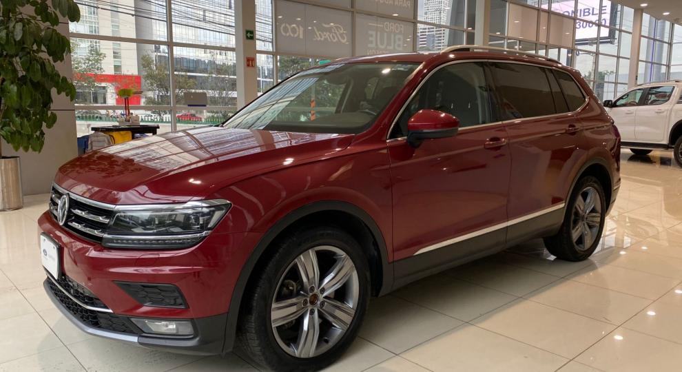 Volkswagen Tiguan 2018 Alvaro Obregón