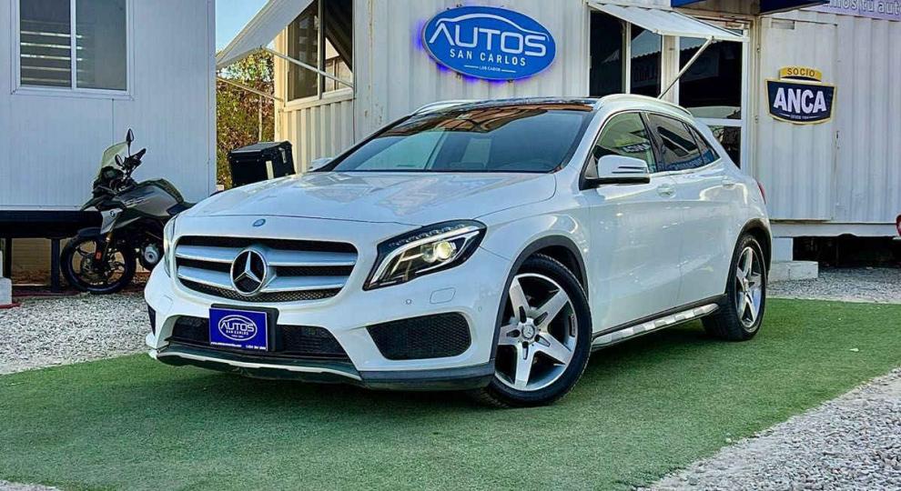Mercedes Benz Clase GLA 2017 Hermosillo