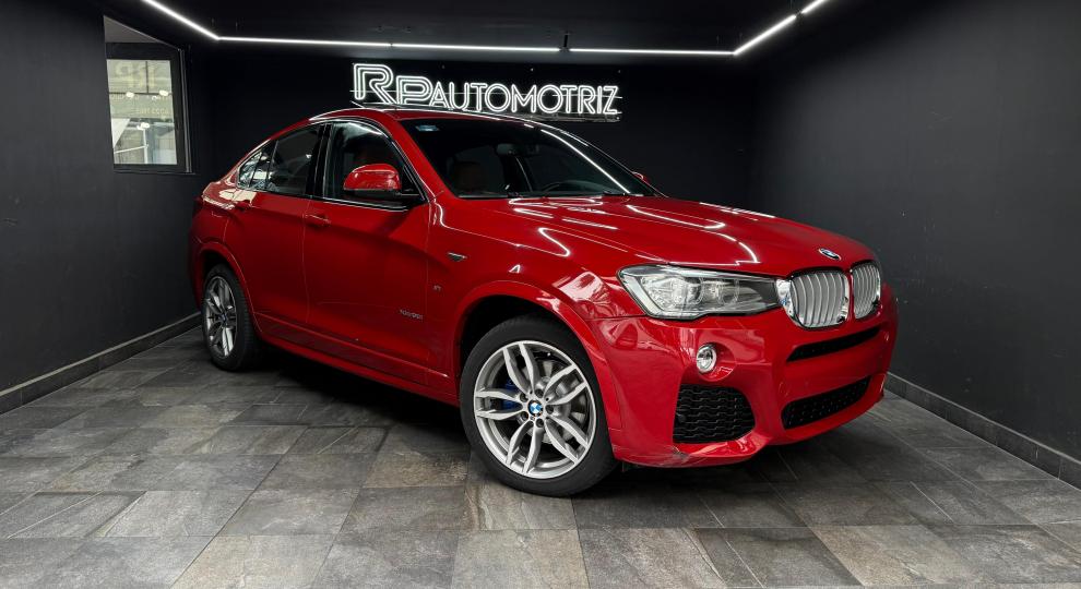 BMW X4 2018 Miguel Hidalgo