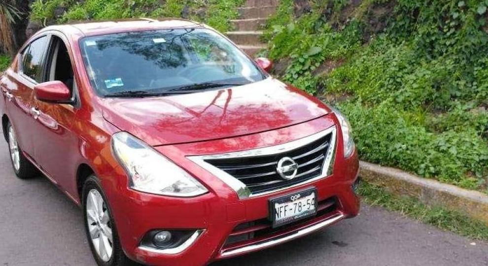 Nissan Versa 2016 Tlalpan