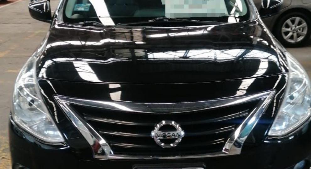 Nissan Versa Advance 2017 Tlalnepantla