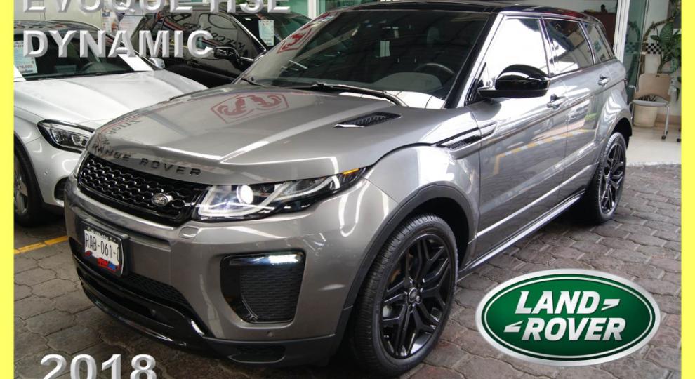Land Rover Evoque 2018 Miguel Hidalgo