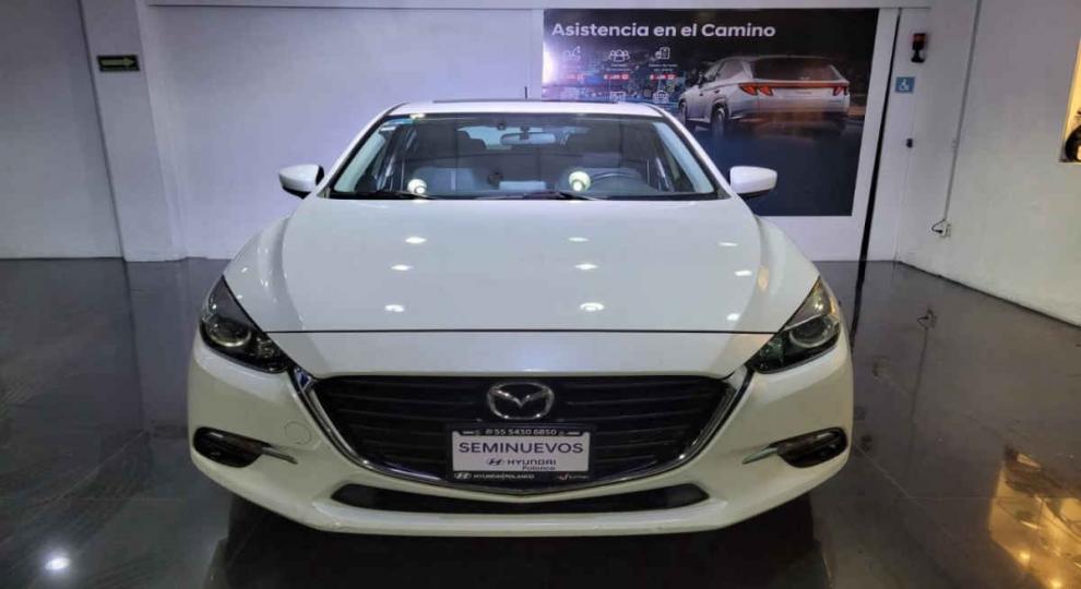 Mazda 3 2017 Nezahualcoyotl