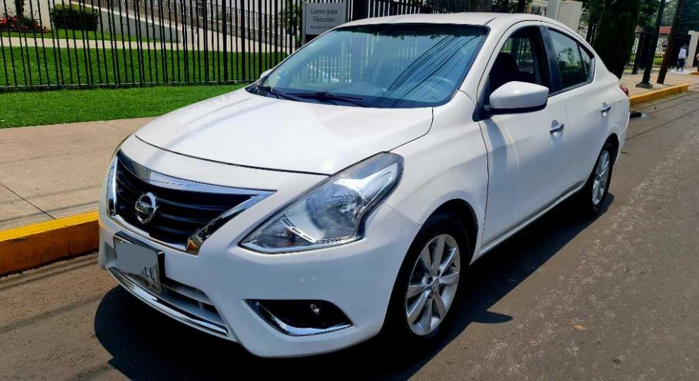 Nissan Versa 2016 Cuauhtémoc