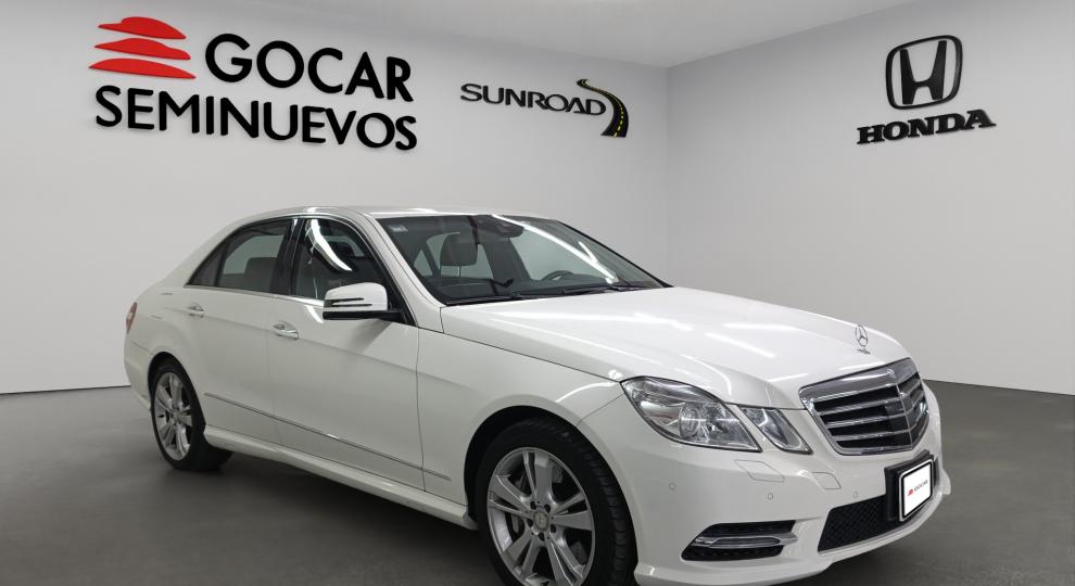 Mercedes Benz Clase E 2013 Cuajimalpa de Morelos