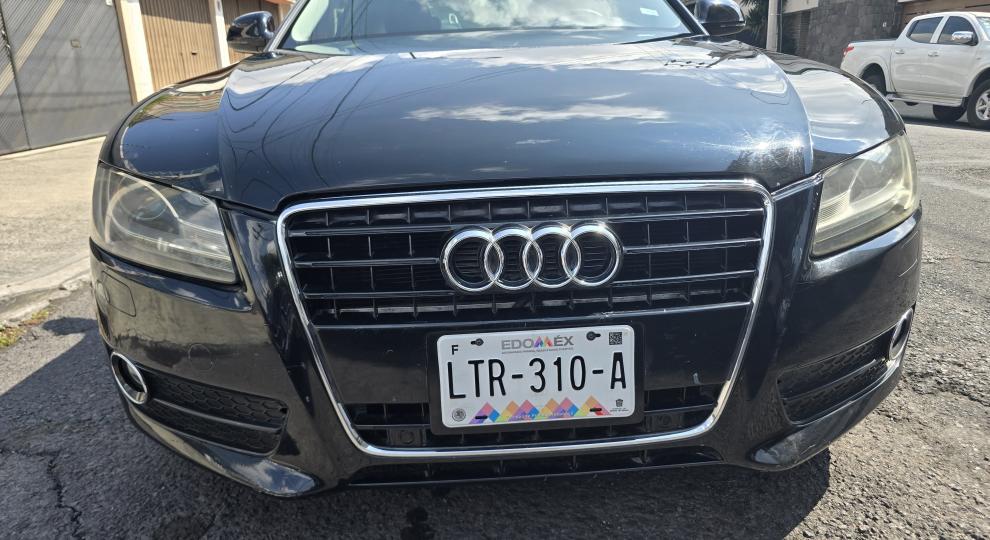 Audi A5 Coupe 2009 Benito Juárez