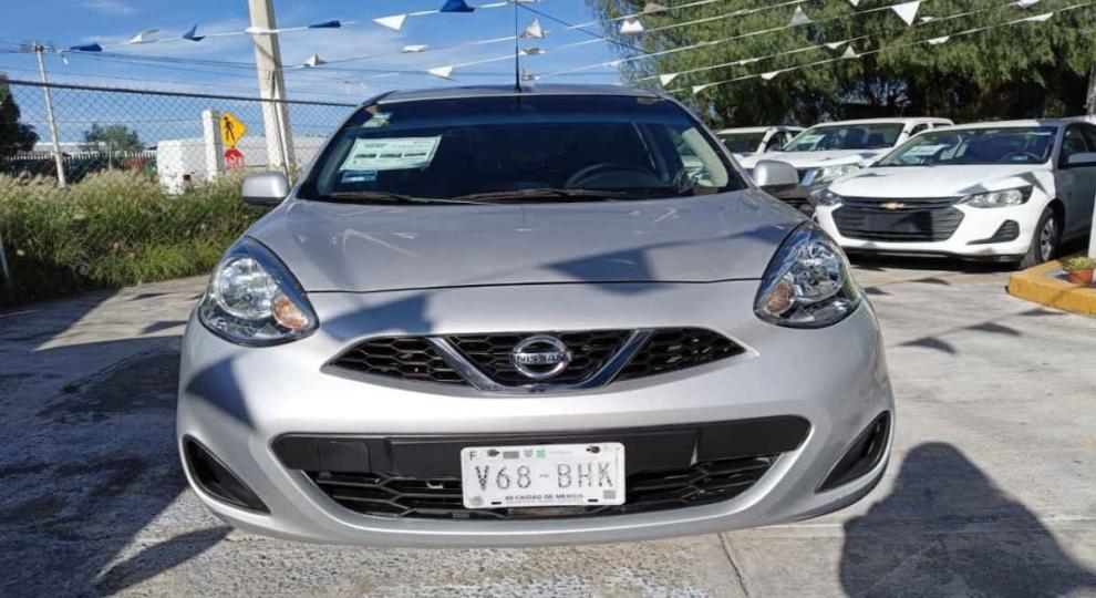 Nissan March 2020 Miguel Hidalgo