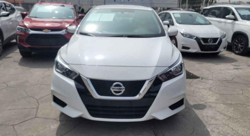 Nissan Versa 2021 Miguel Hidalgo