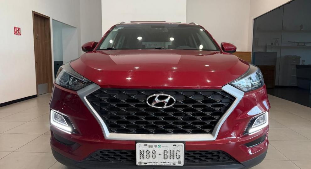 Hyundai Tucson 2021 Benito Juárez