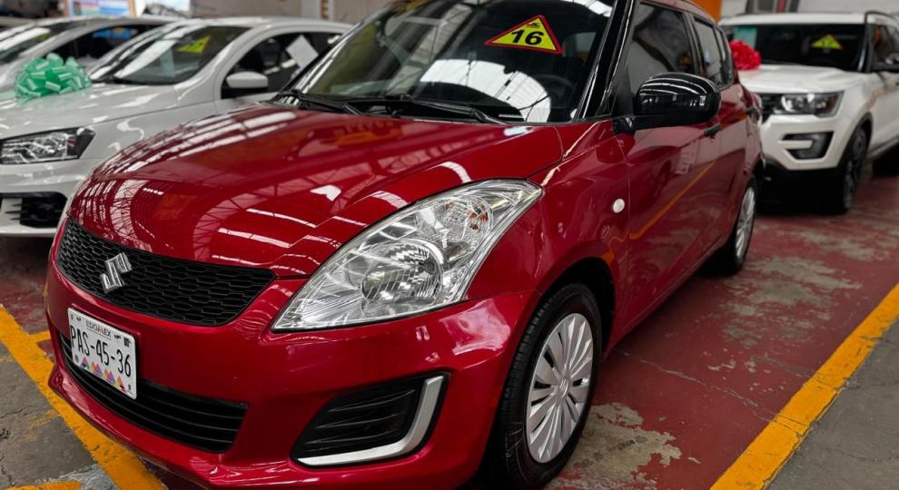 Suzuki Swift 2016 Gustavo A. Madero