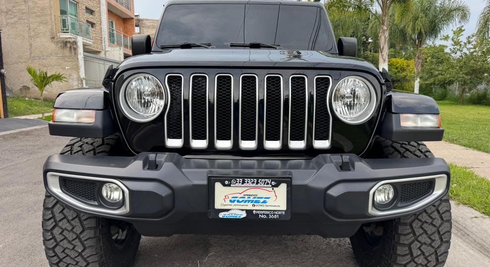 Jeep Wrangler Sahara Unlimited 2018 Guadalajara